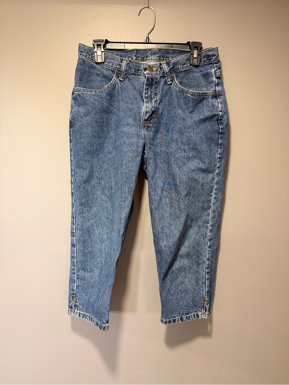 Vintage Riders cropped denim jeans